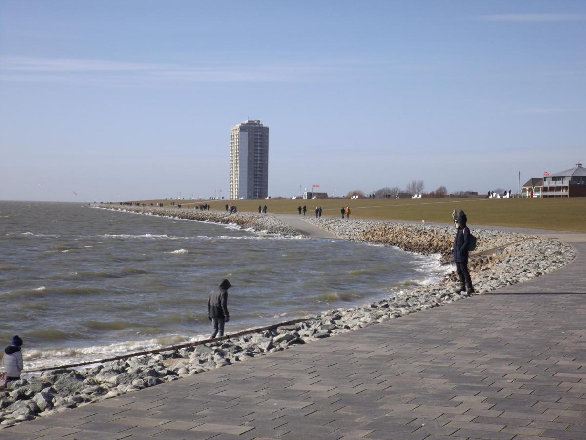 Hus Willem Büsum Kültér fotó